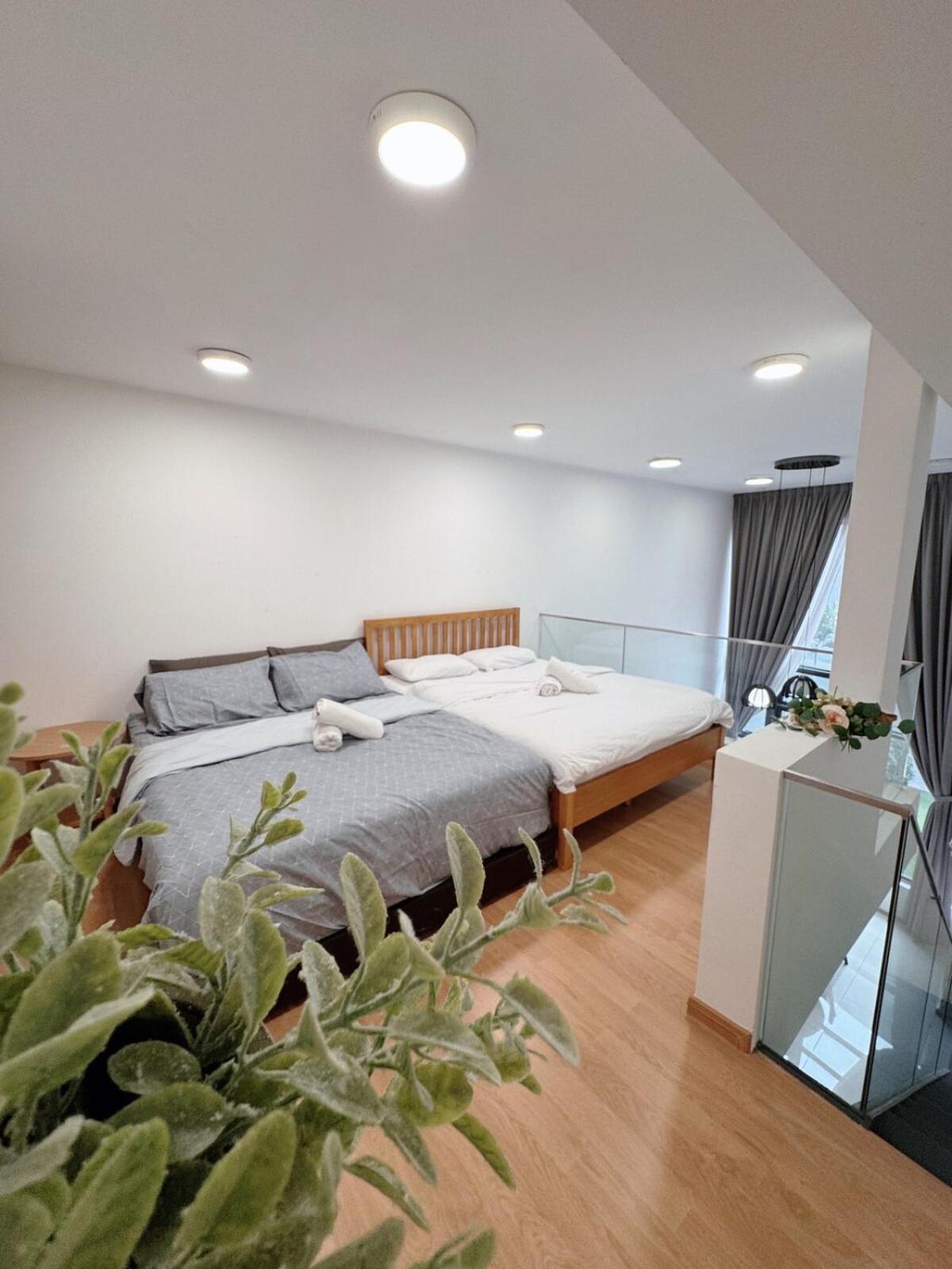 Modern Duplex Above Mall With Pool & Transit Pangsapuri
